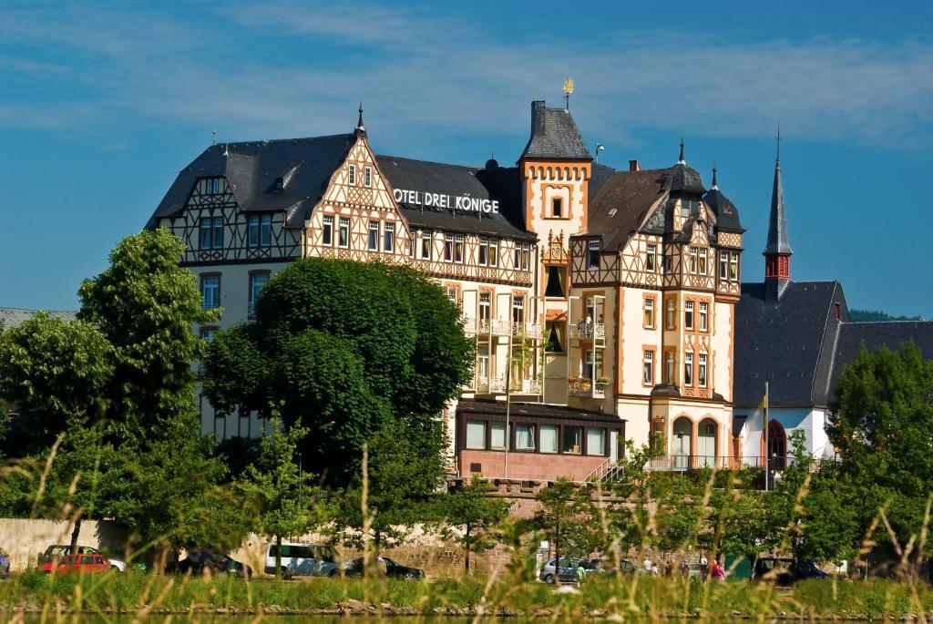 Hotel Drei Koenige Bernkastel-Kues Quarto foto