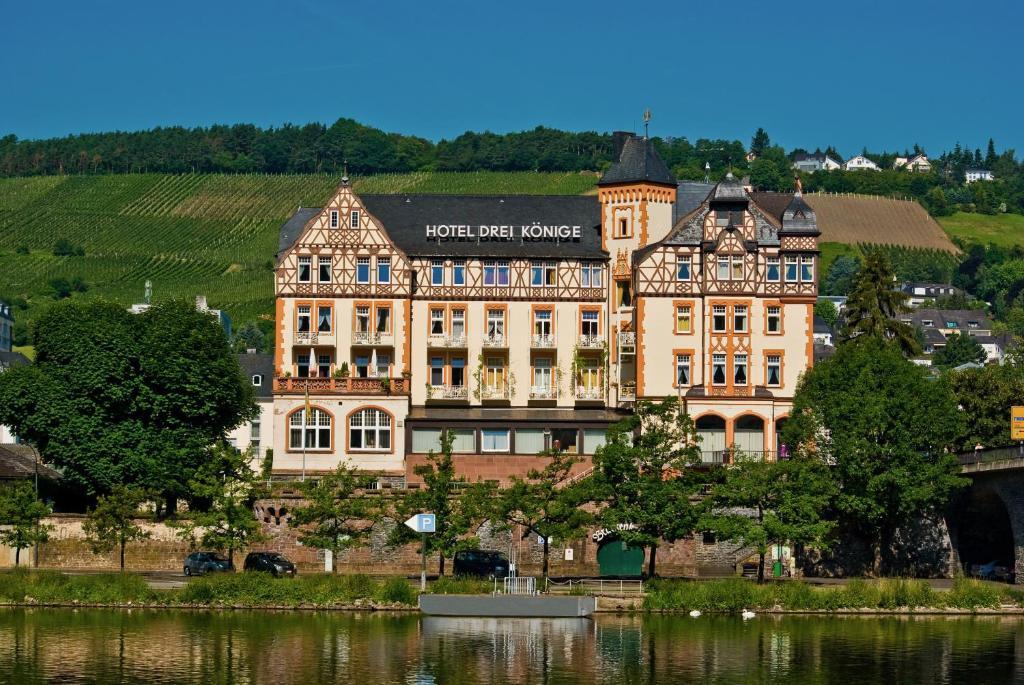 Hotel Drei Koenige Bernkastel-Kues Exterior foto